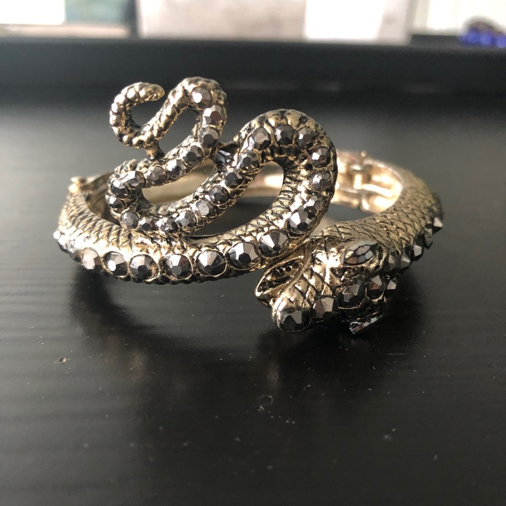 Snake bangle - Picture 2 of 4